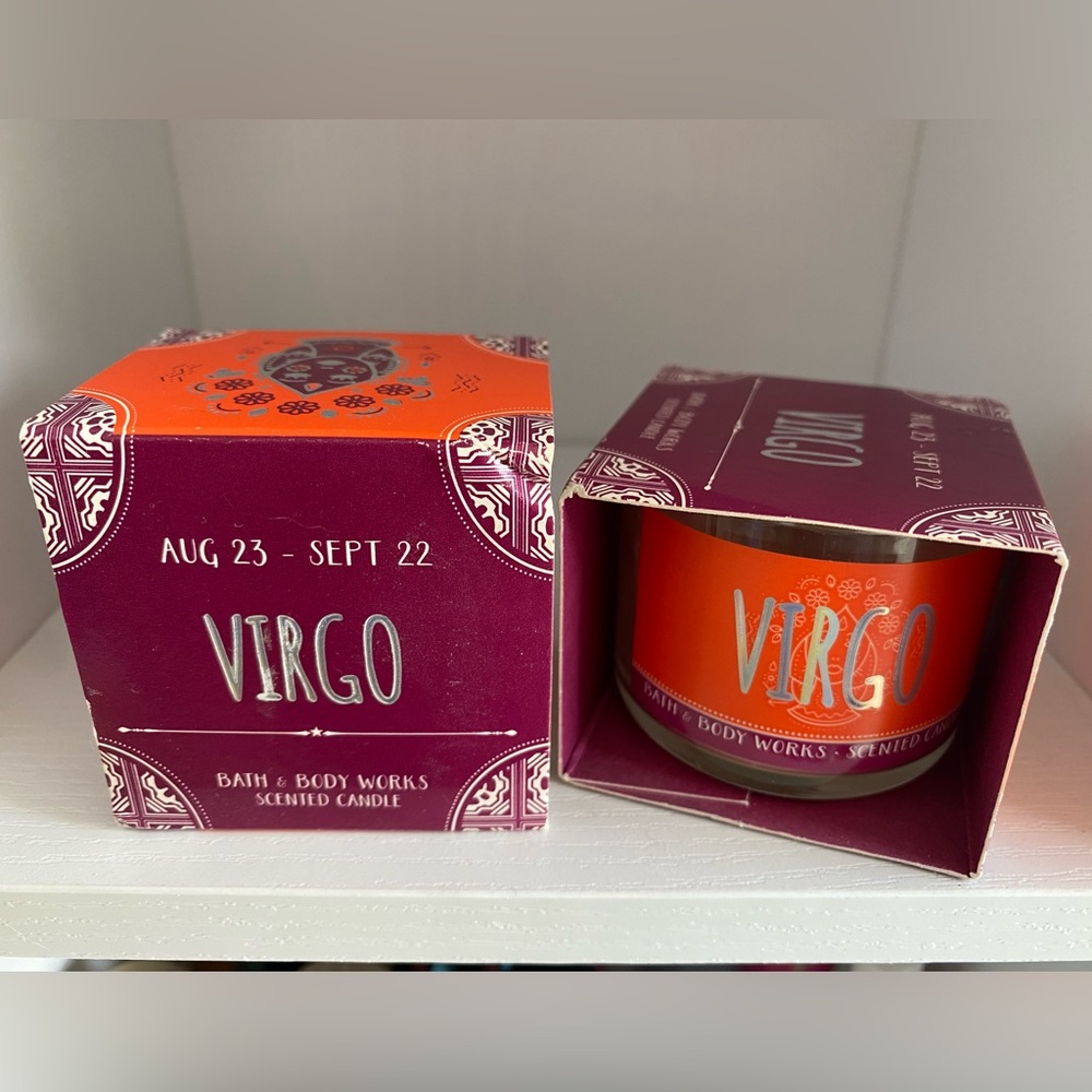 Bath & Body Works Virgo Candles